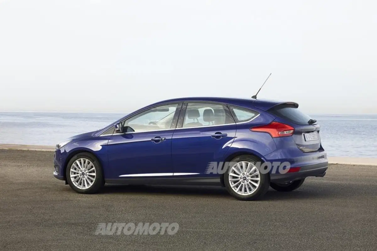 Ford Focus restyling: tutte le immagini più belle (16)