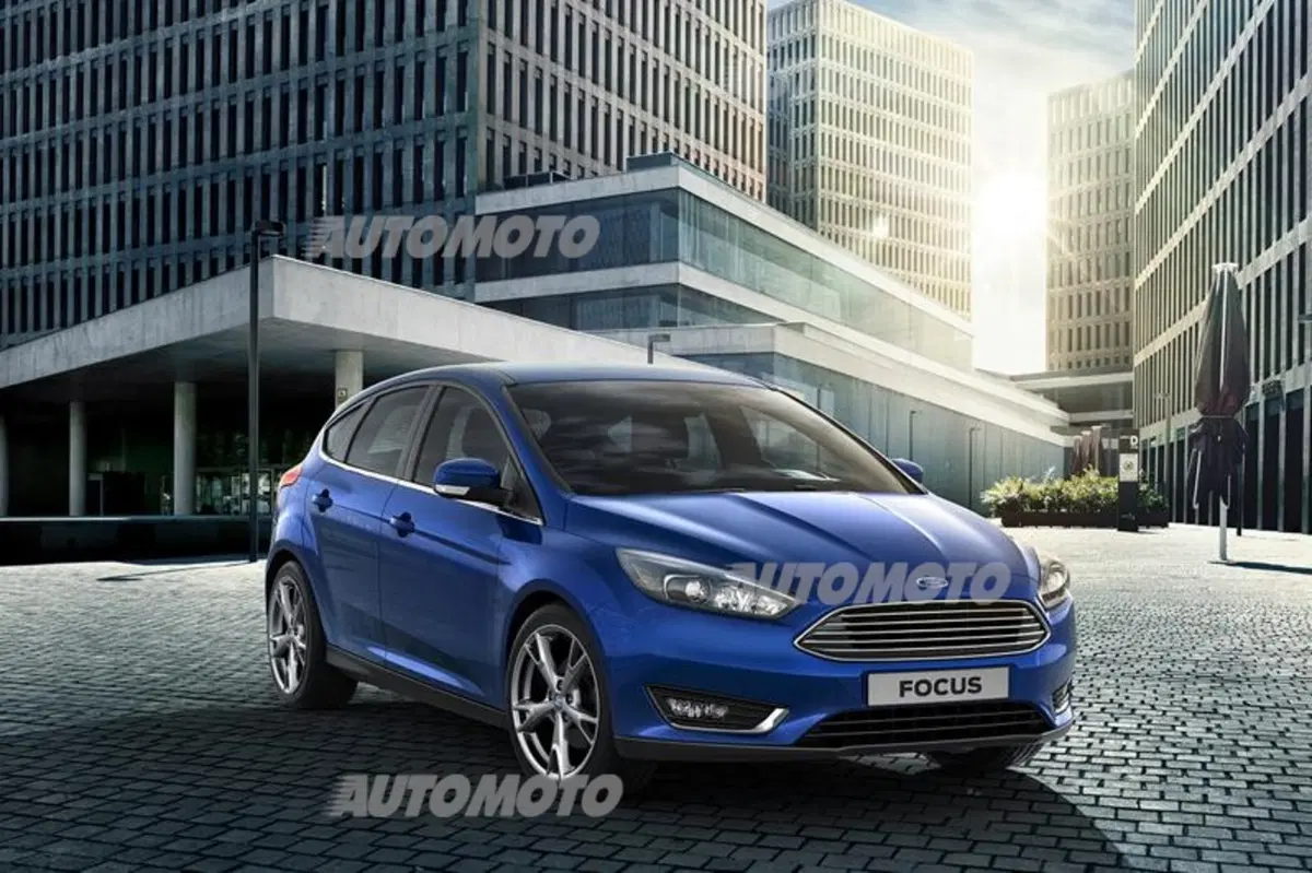 Ford Focus restyling: tutte le immagini più belle (19)