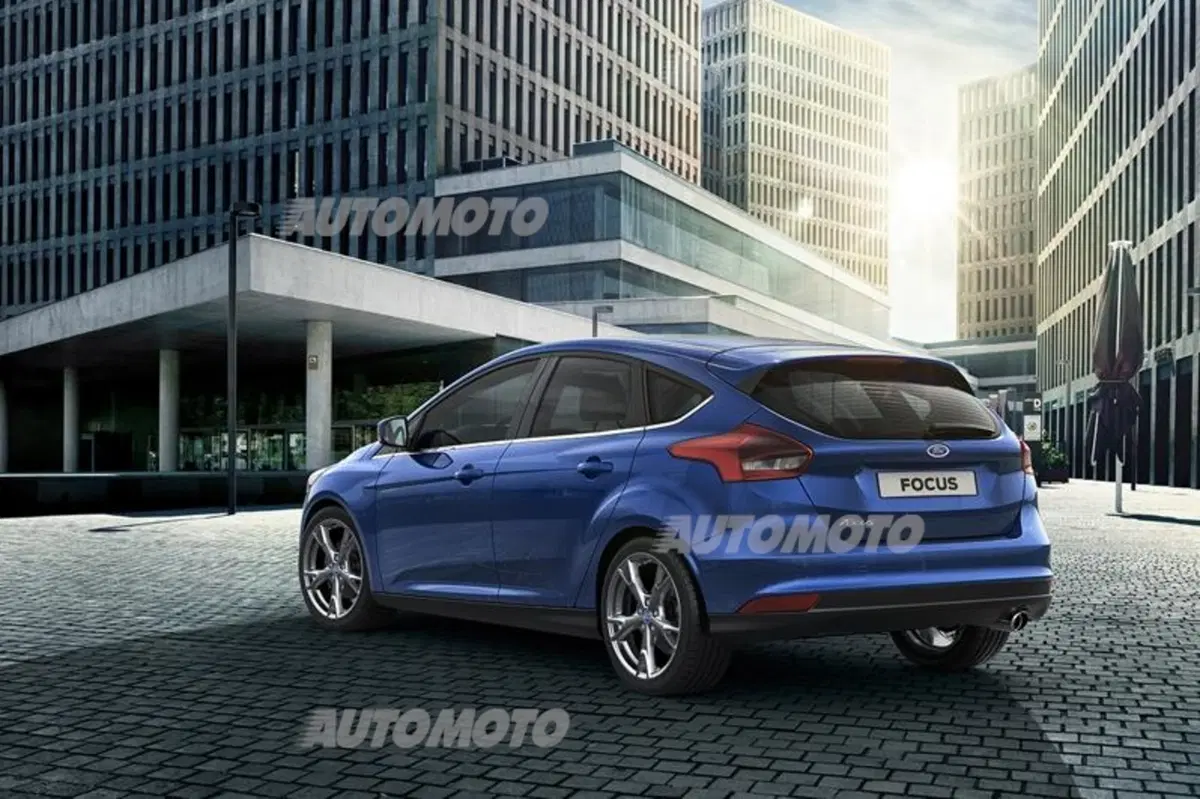 Ford Focus restyling: tutte le immagini più belle (20)