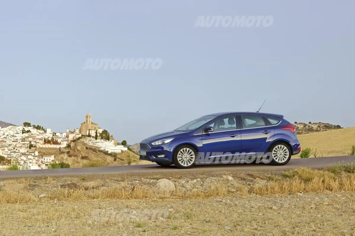Ford Focus restyling: tutte le immagini più belle (22)