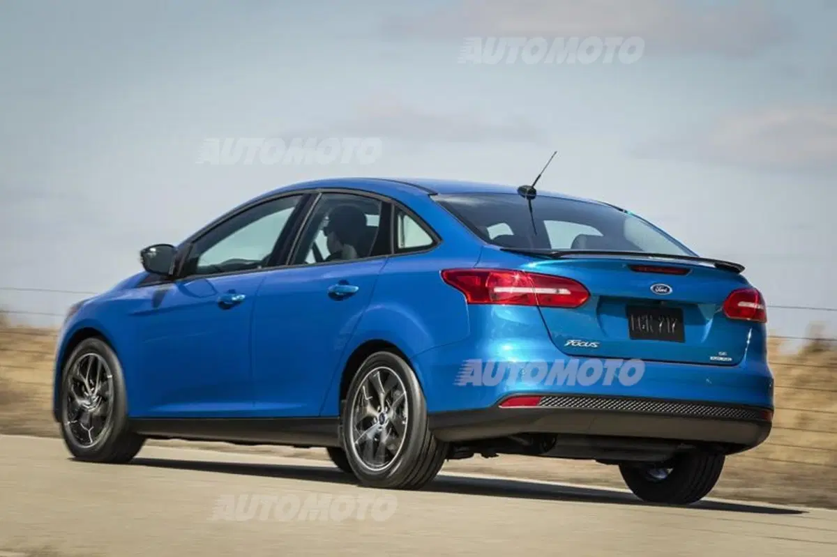 Ford Focus restyling: tutte le immagini più belle (25)