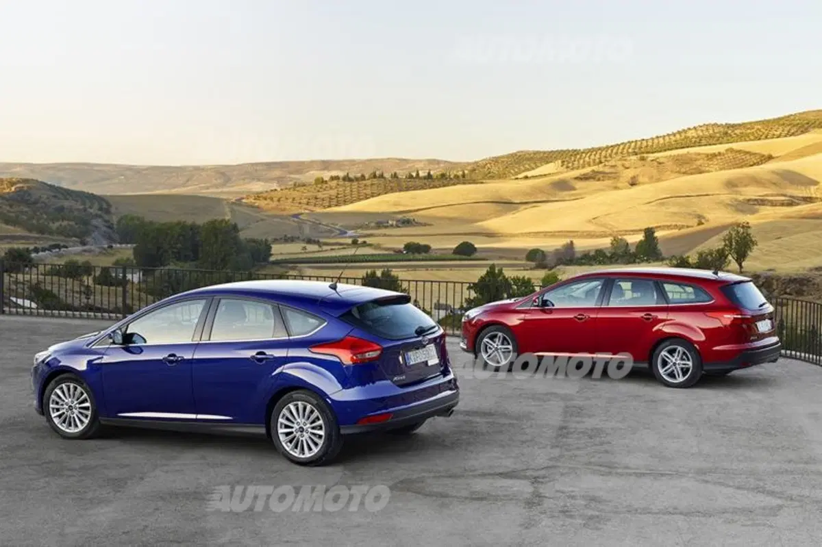 Ford Focus restyling: tutte le immagini più belle (28)