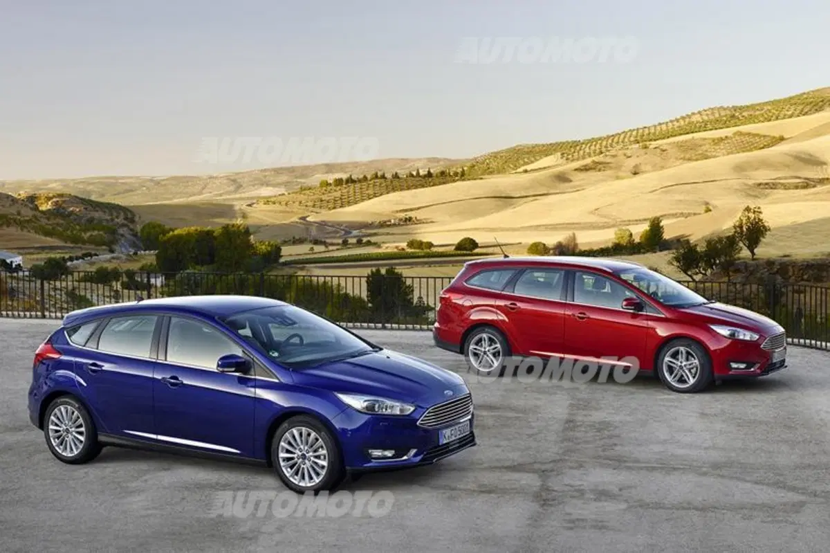 Ford Focus restyling: tutte le immagini più belle (29)