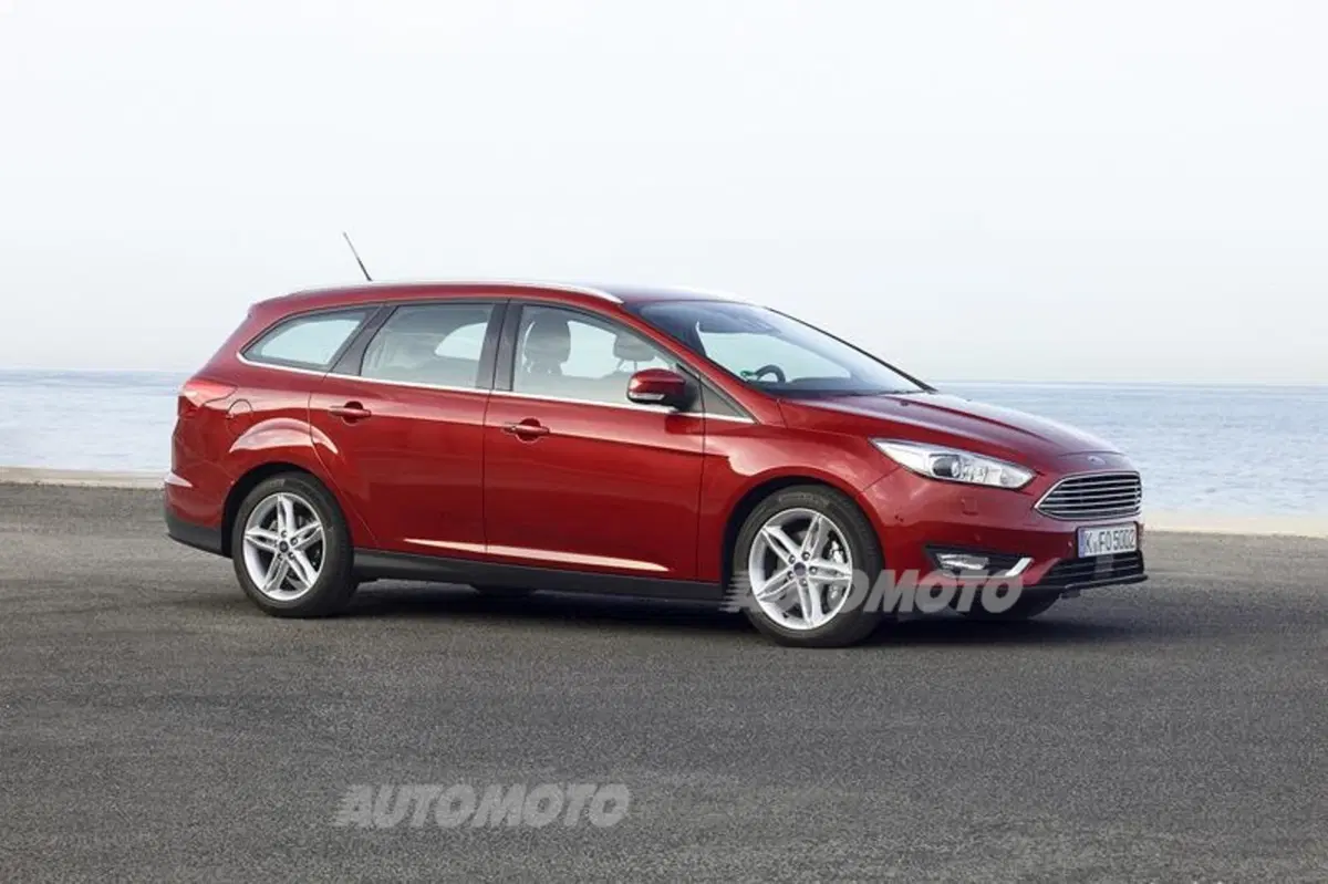 Ford Focus restyling: tutte le immagini più belle (32)