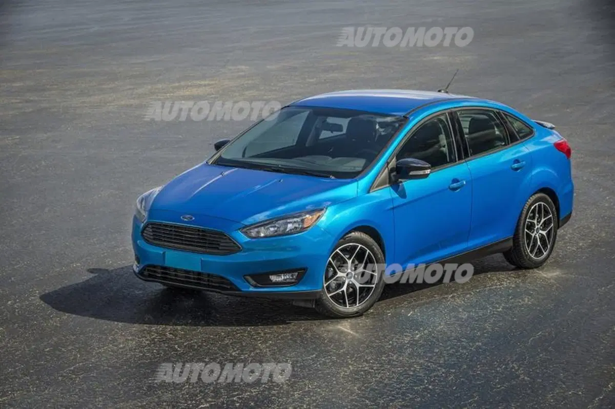 Ford Focus restyling: tutte le immagini più belle (33)
