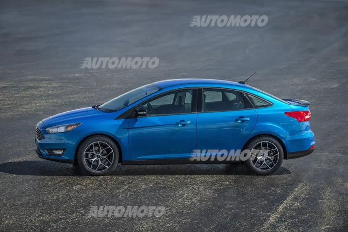 Ford Focus restyling: tutte le immagini più belle (34)