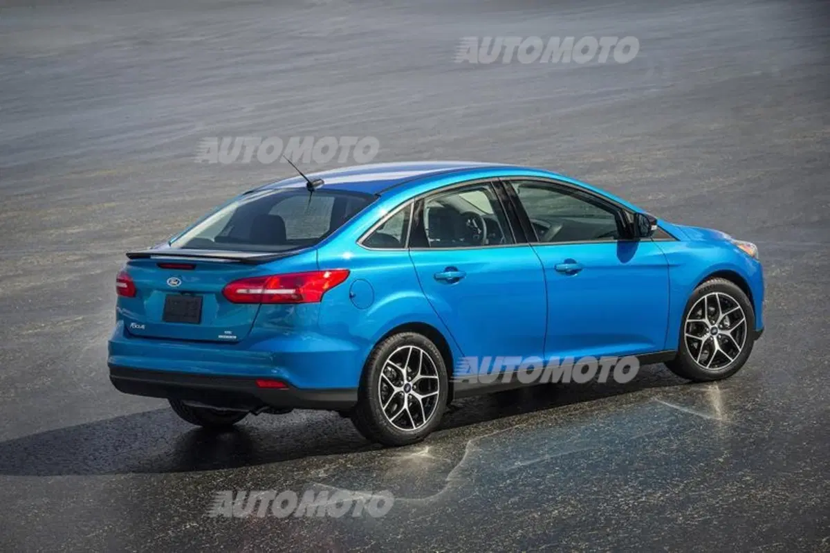 Ford Focus restyling: tutte le immagini più belle (35)