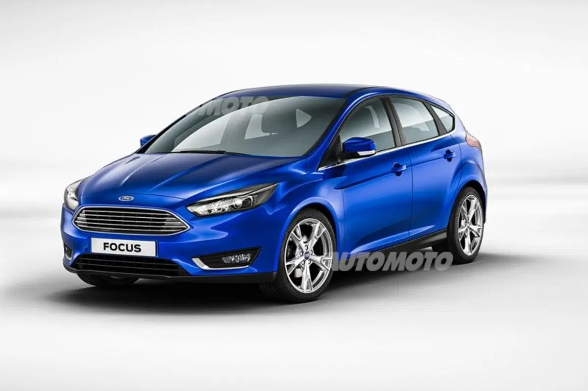 Ford Focus restyling: tutte le immagini più belle (37)