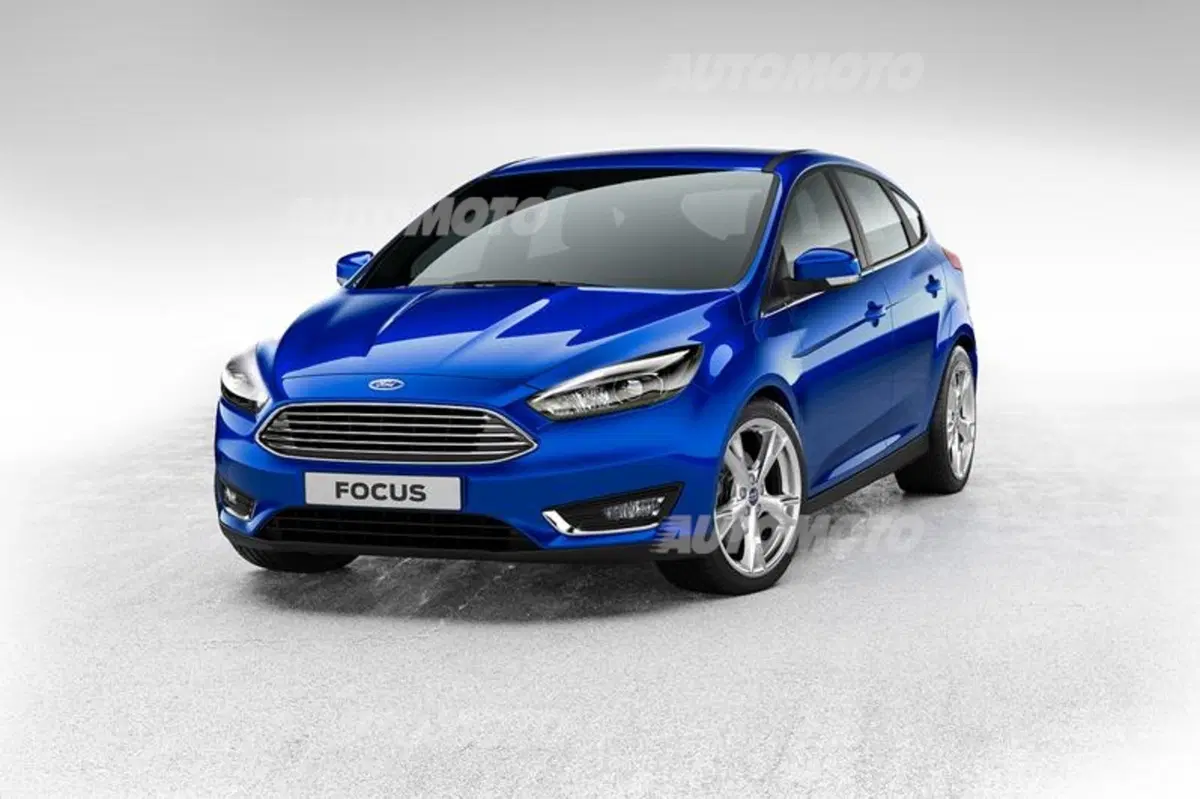 Ford Focus restyling: tutte le immagini più belle (38)