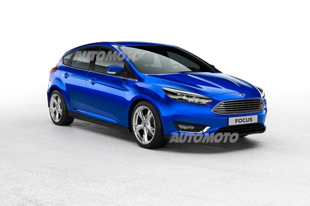 Ford Focus restyling: tutte le immagini più belle (39)