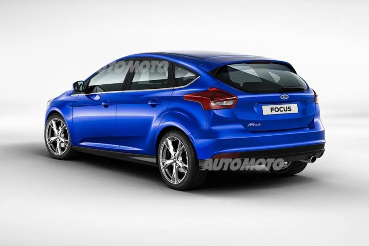 Ford Focus restyling: tutte le immagini più belle (40)