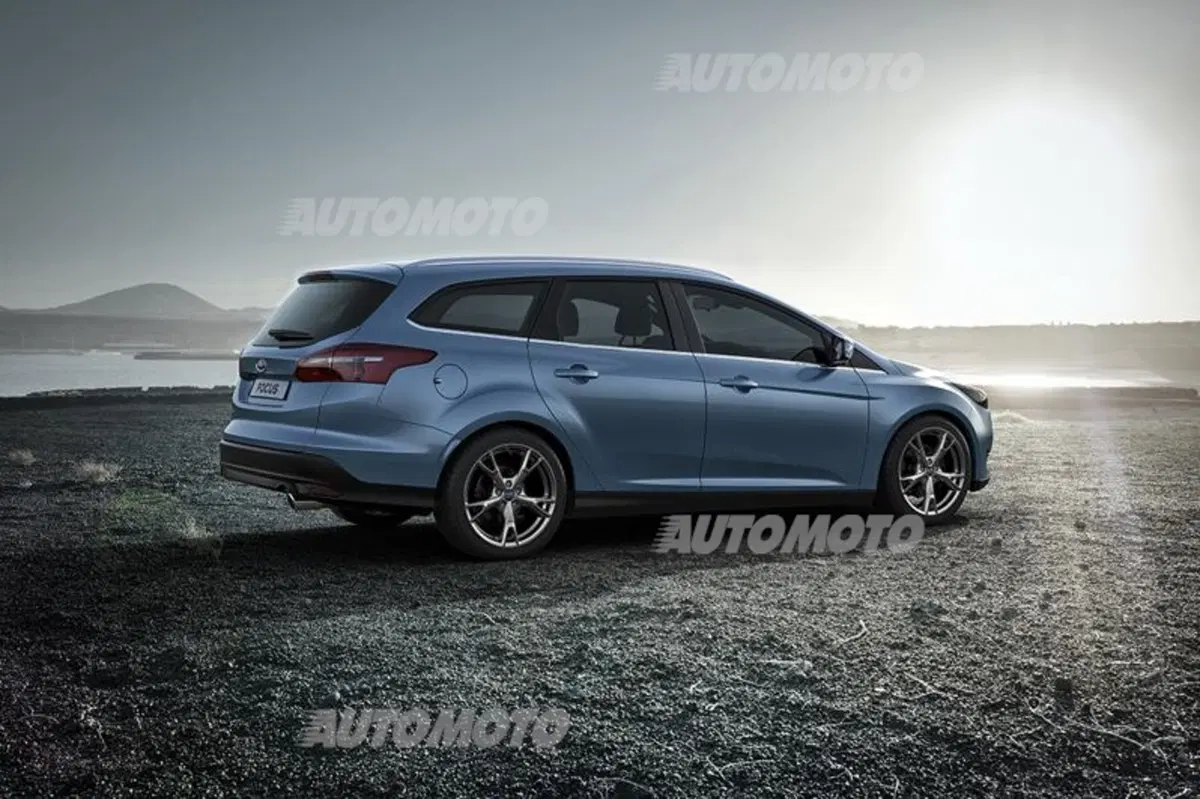 Ford Focus restyling: tutte le immagini più belle (48)