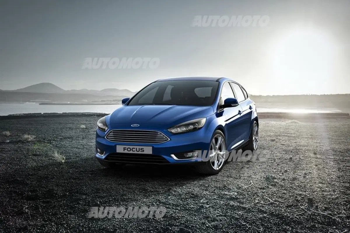 Ford Focus restyling: tutte le immagini più belle (49)