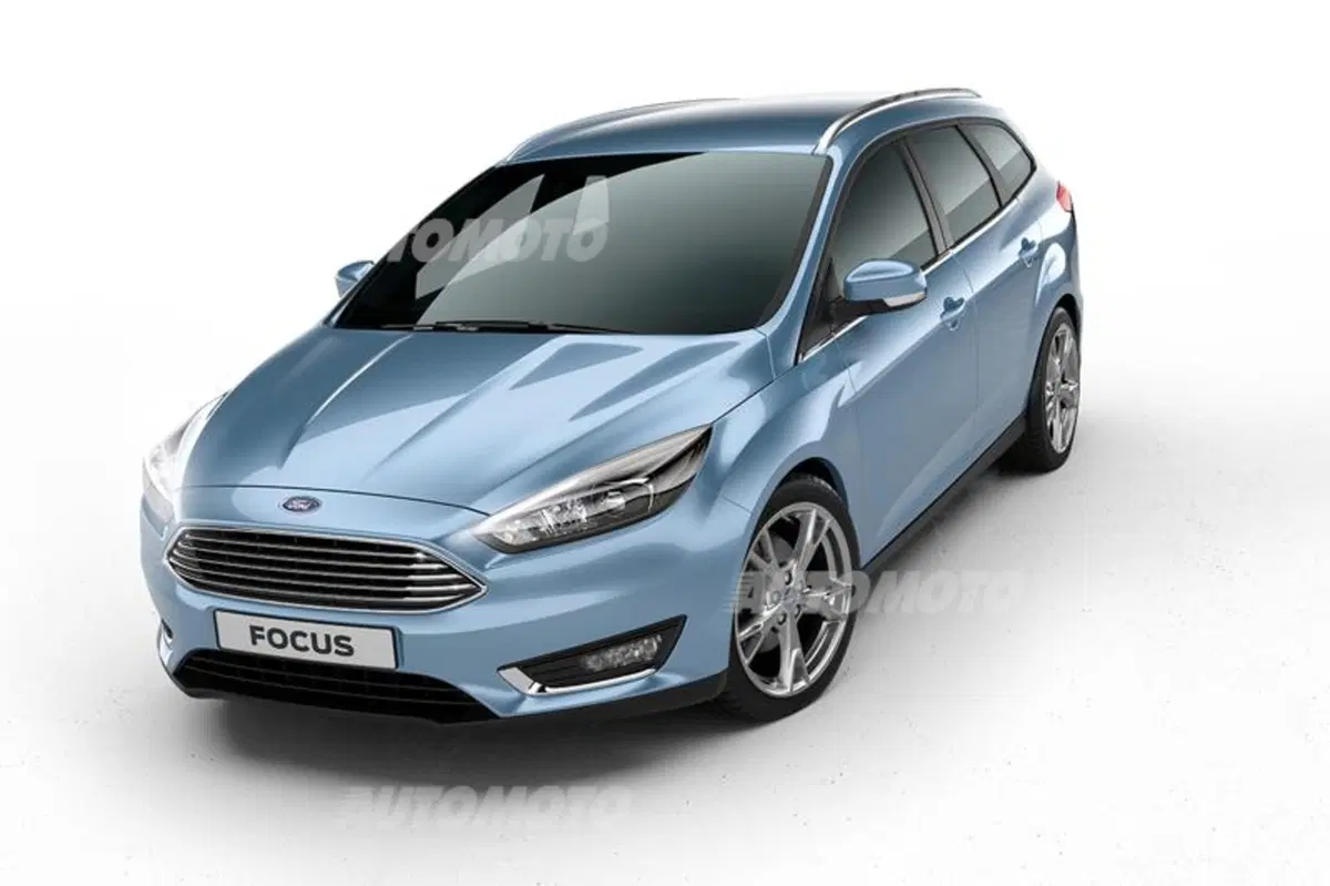 Ford Focus restyling: tutte le immagini più belle (52)