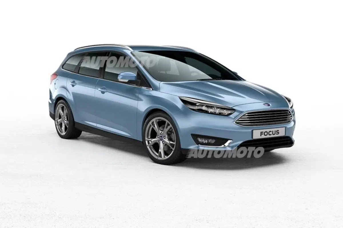Ford Focus restyling: tutte le immagini più belle (53)