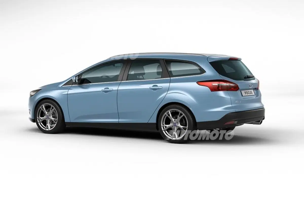 Ford Focus restyling: tutte le immagini più belle (54)