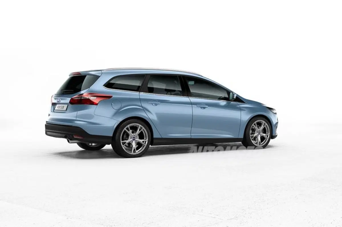 Ford Focus restyling: tutte le immagini più belle (55)
