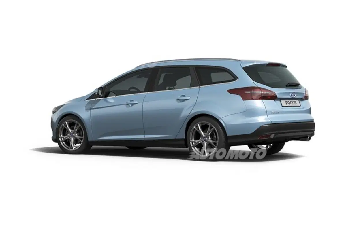 Ford Focus restyling: tutte le immagini più belle (56)