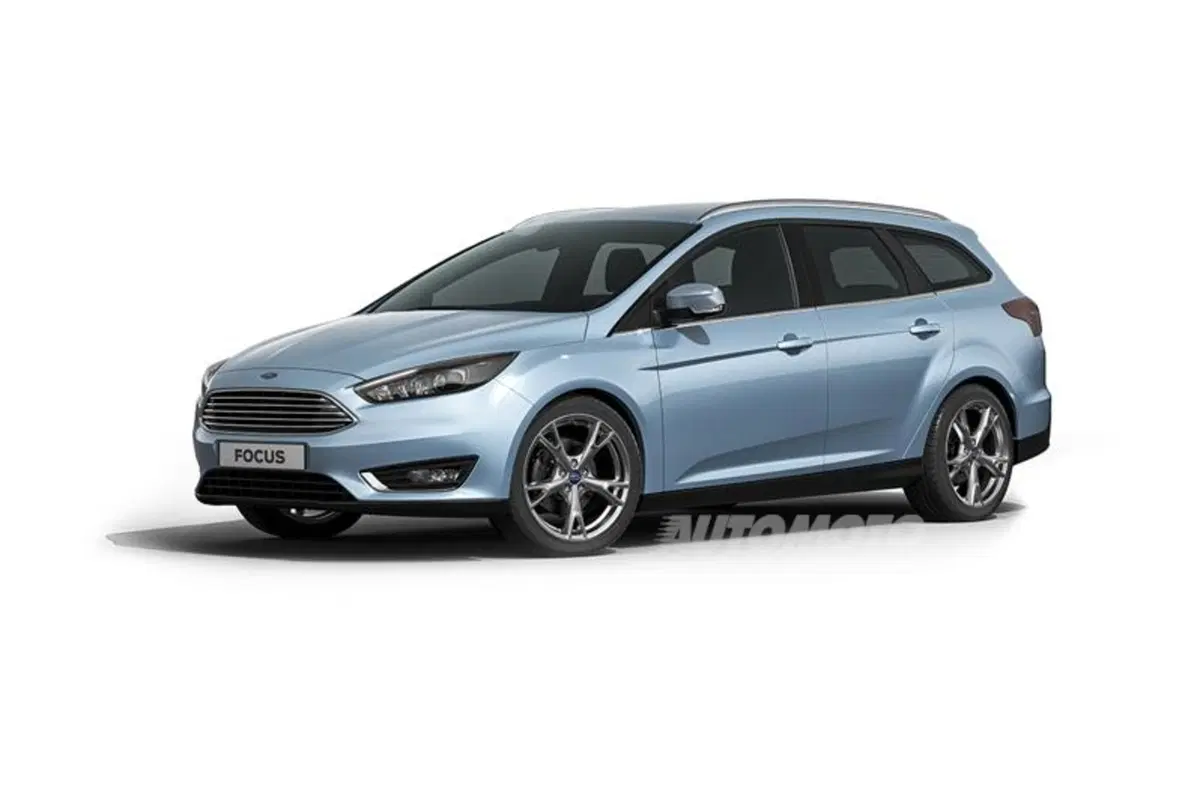 Ford Focus restyling: tutte le immagini più belle (57)