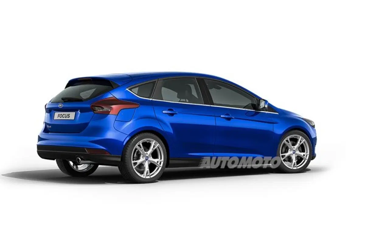 Ford Focus restyling: tutte le immagini più belle (58)