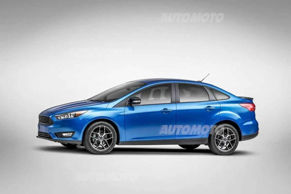 Ford Focus restyling: tutte le immagini più belle (60)