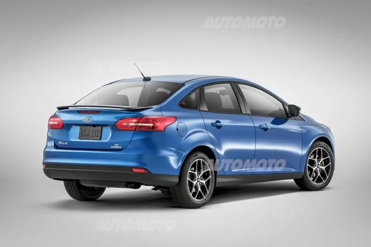 Ford Focus restyling: tutte le immagini più belle (61)