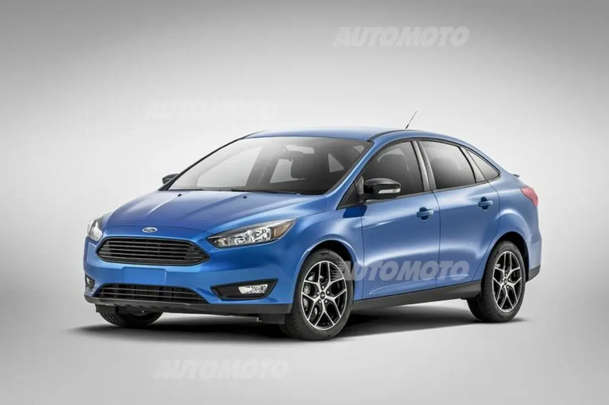Ford Focus restyling: tutte le immagini più belle (62)