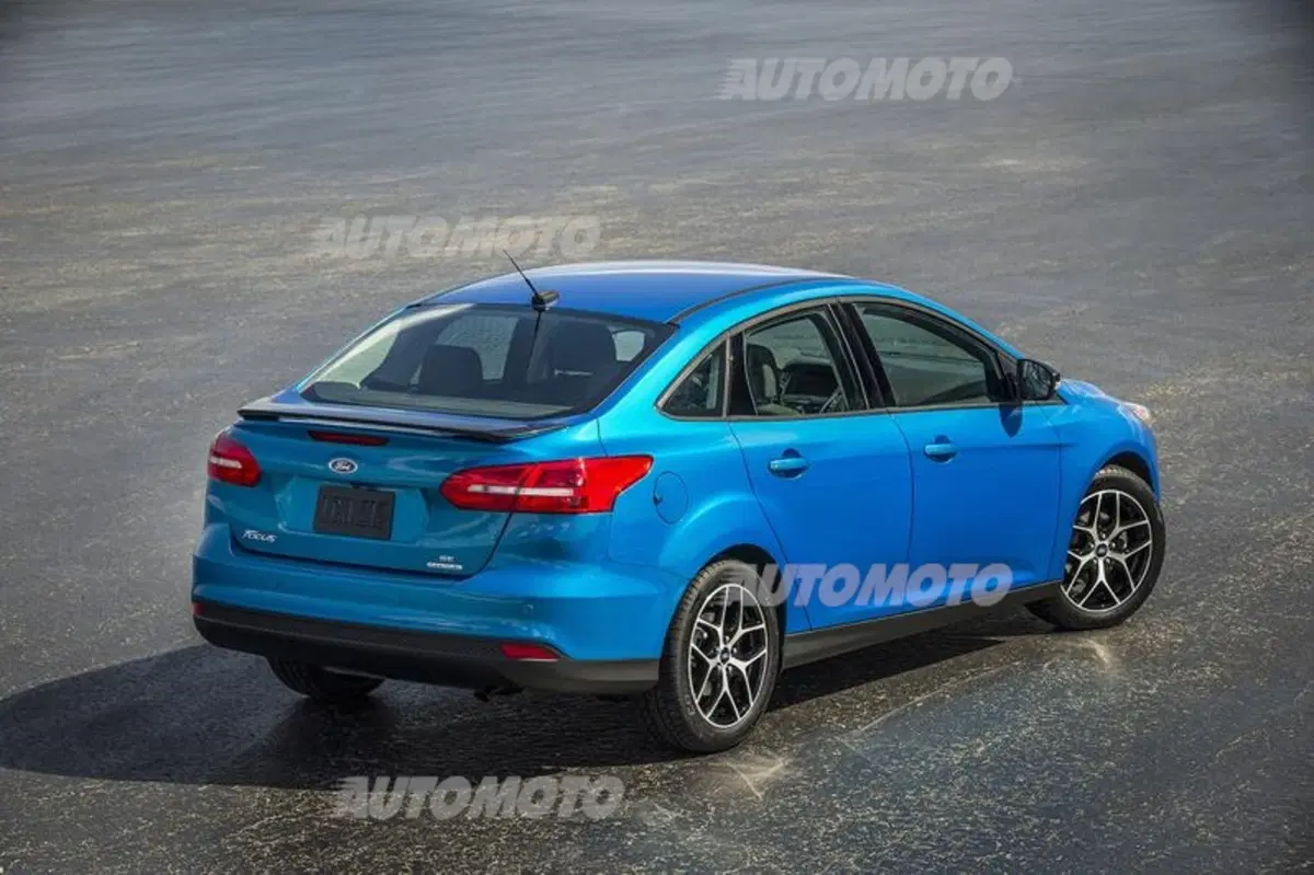 Ford Focus restyling: tutte le immagini più belle (63)