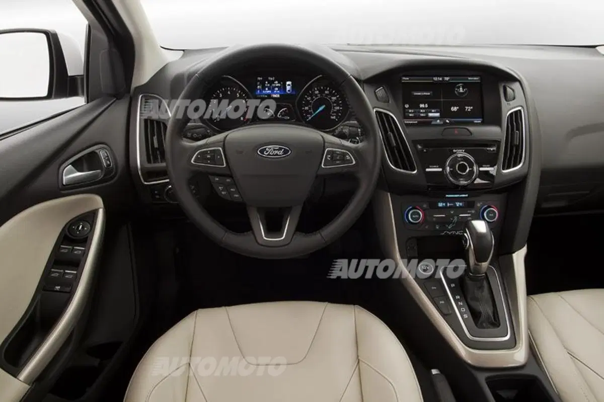 Ford Focus restyling: tutte le immagini più belle (74)