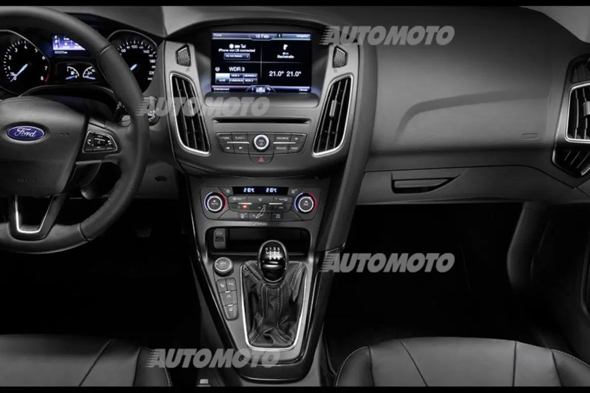 Ford Focus restyling: tutte le immagini più belle (76)