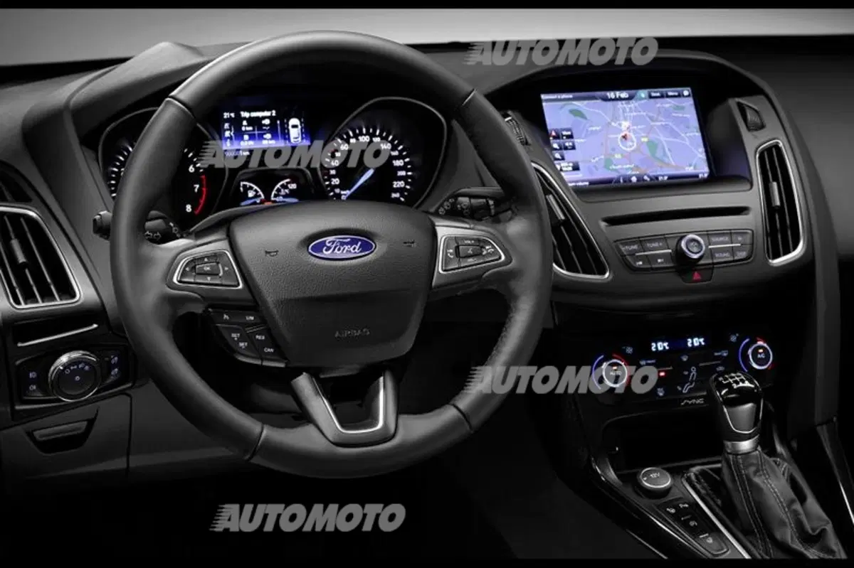 Ford Focus restyling: tutte le immagini più belle (77)