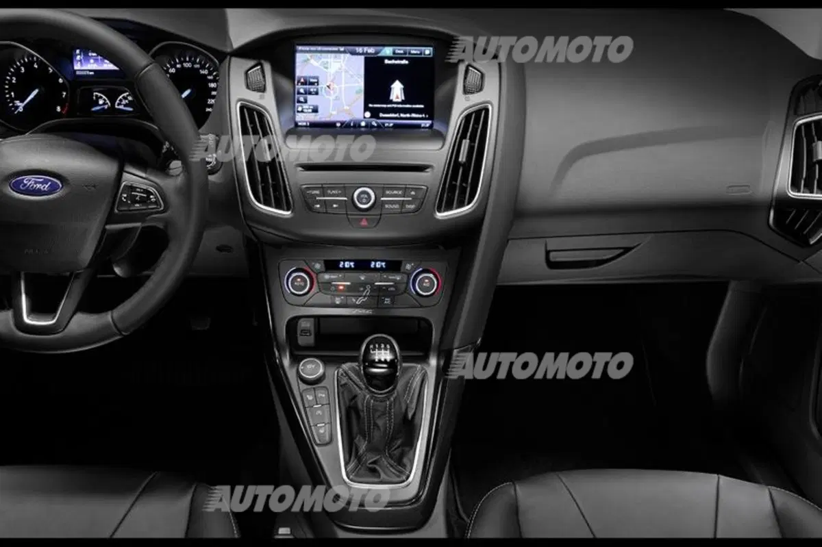 Ford Focus restyling: tutte le immagini più belle (79)