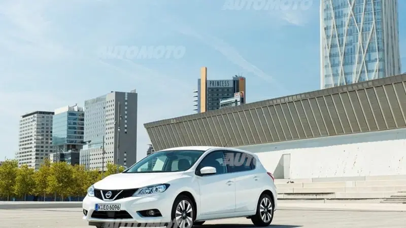 Nissan Pulsar: tutte le foto e le informazioni ufficiali