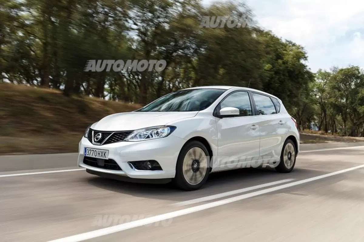 Nissan Pulsar: tutte le foto e le informazioni ufficiali