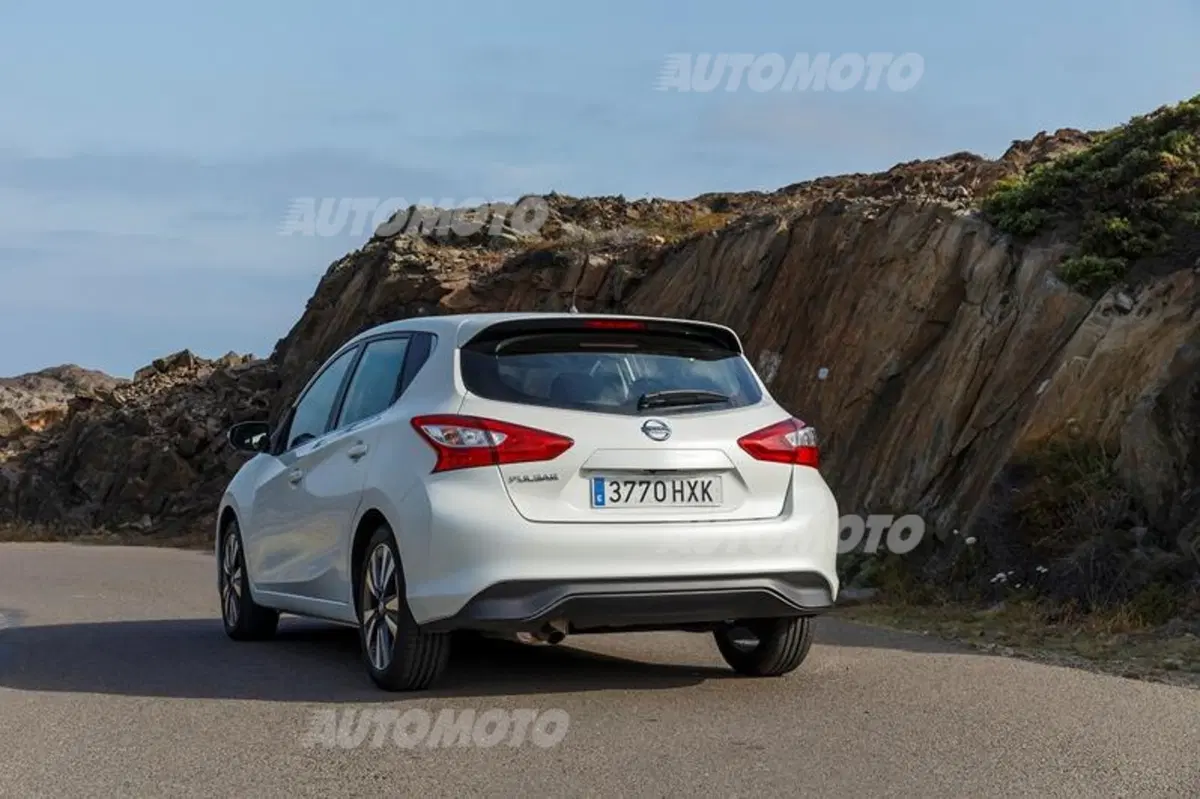 Nissan Pulsar: tutte le foto e le informazioni ufficiali (2)