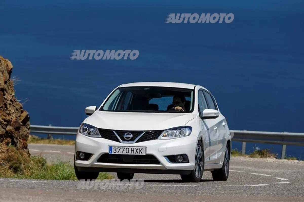 Nissan Pulsar: tutte le foto e le informazioni ufficiali (3)