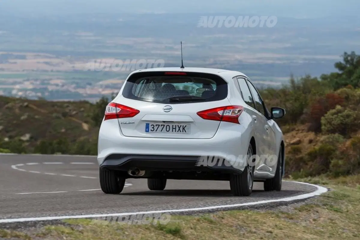 Nissan Pulsar: tutte le foto e le informazioni ufficiali (4)