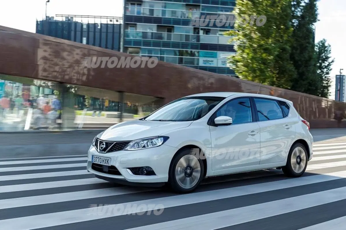 Nissan Pulsar: tutte le foto e le informazioni ufficiali (5)