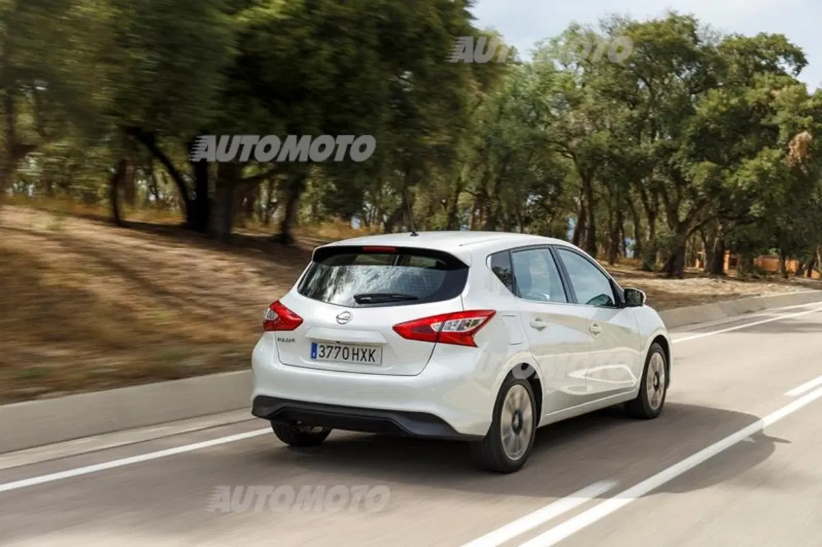 Nissan Pulsar: tutte le foto e le informazioni ufficiali (6)
