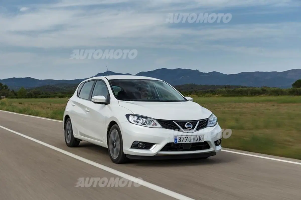 Nissan Pulsar: tutte le foto e le informazioni ufficiali (7)