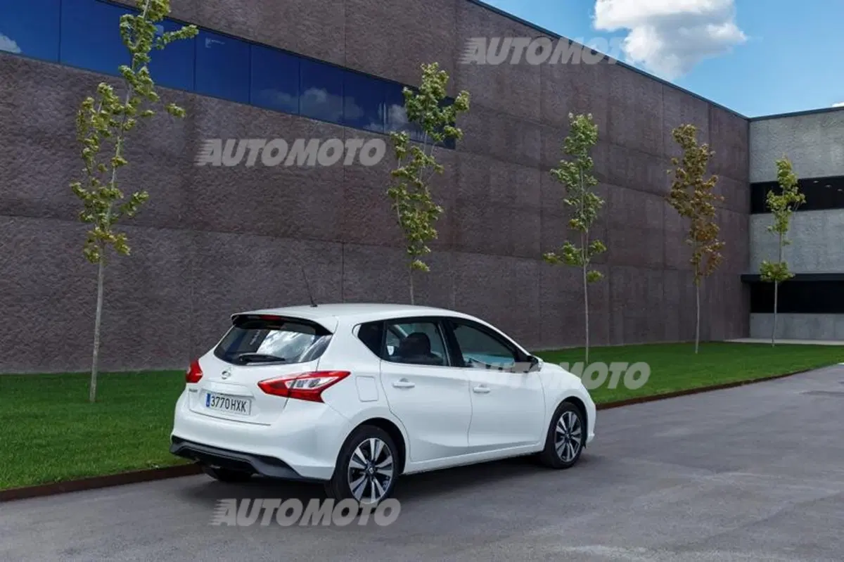 Nissan Pulsar: tutte le foto e le informazioni ufficiali (10)