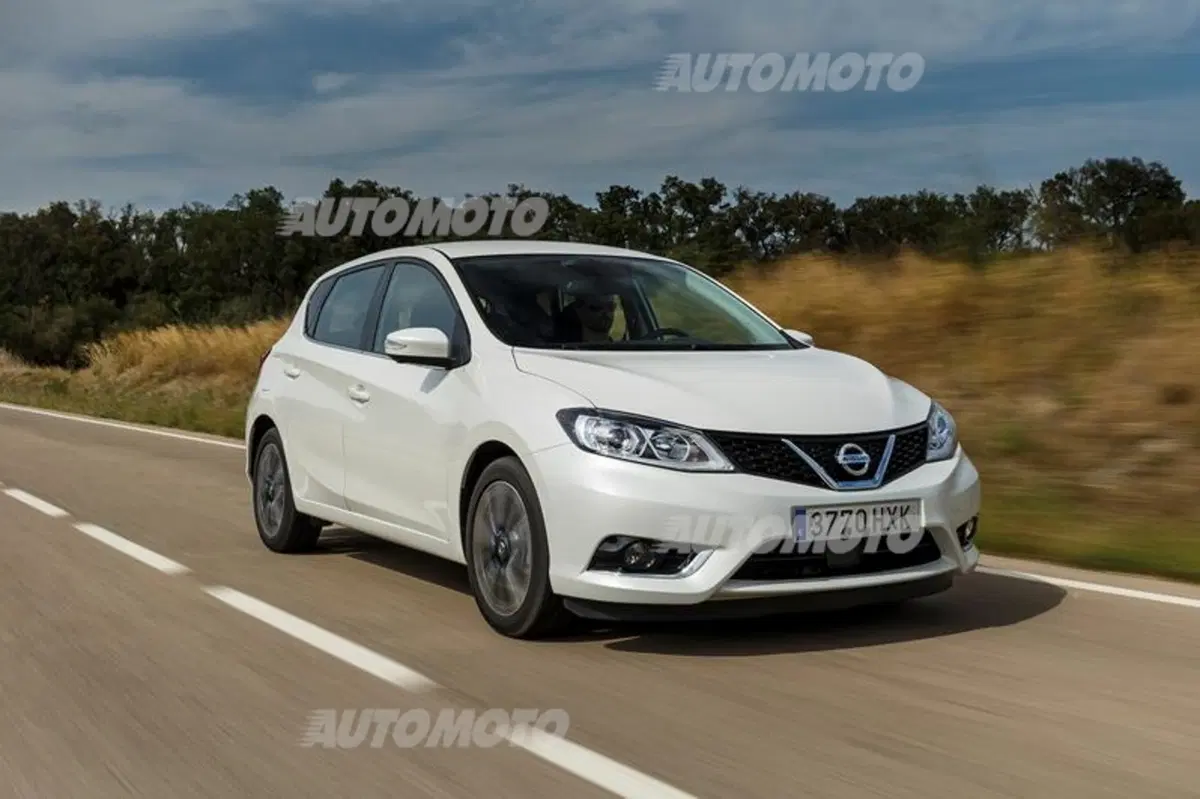 Nissan Pulsar: tutte le foto e le informazioni ufficiali (11)