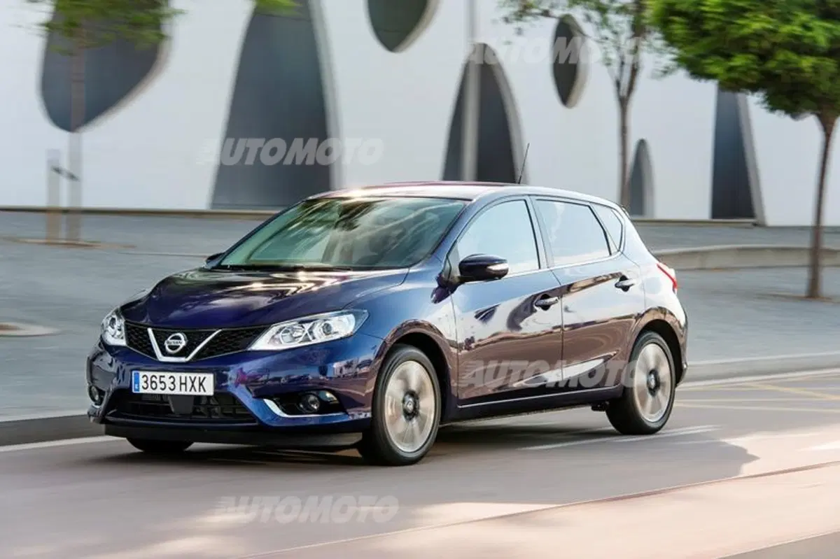 Nissan Pulsar: tutte le foto e le informazioni ufficiali (15)
