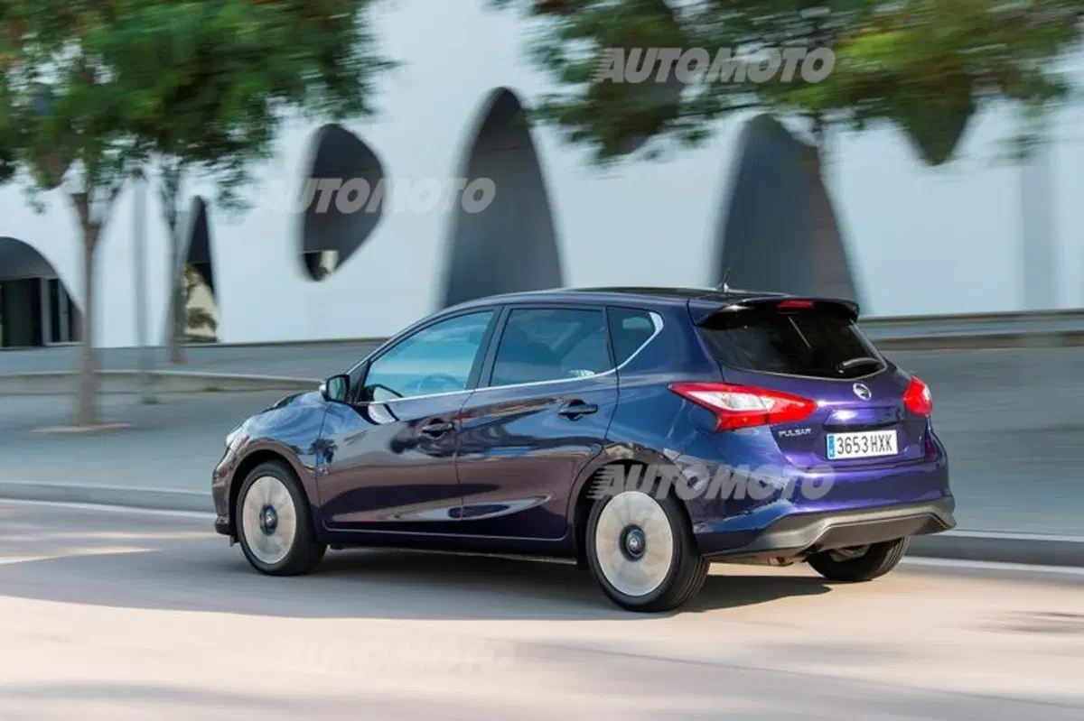 Nissan Pulsar: tutte le foto e le informazioni ufficiali (16)