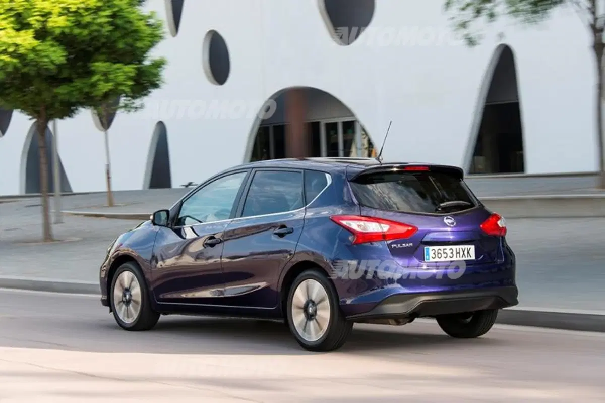 Nissan Pulsar: tutte le foto e le informazioni ufficiali (17)