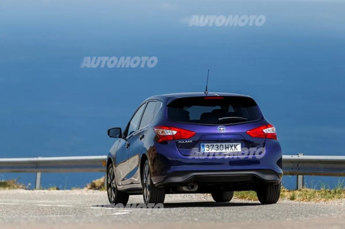 Nissan Pulsar: tutte le foto e le informazioni ufficiali (20)