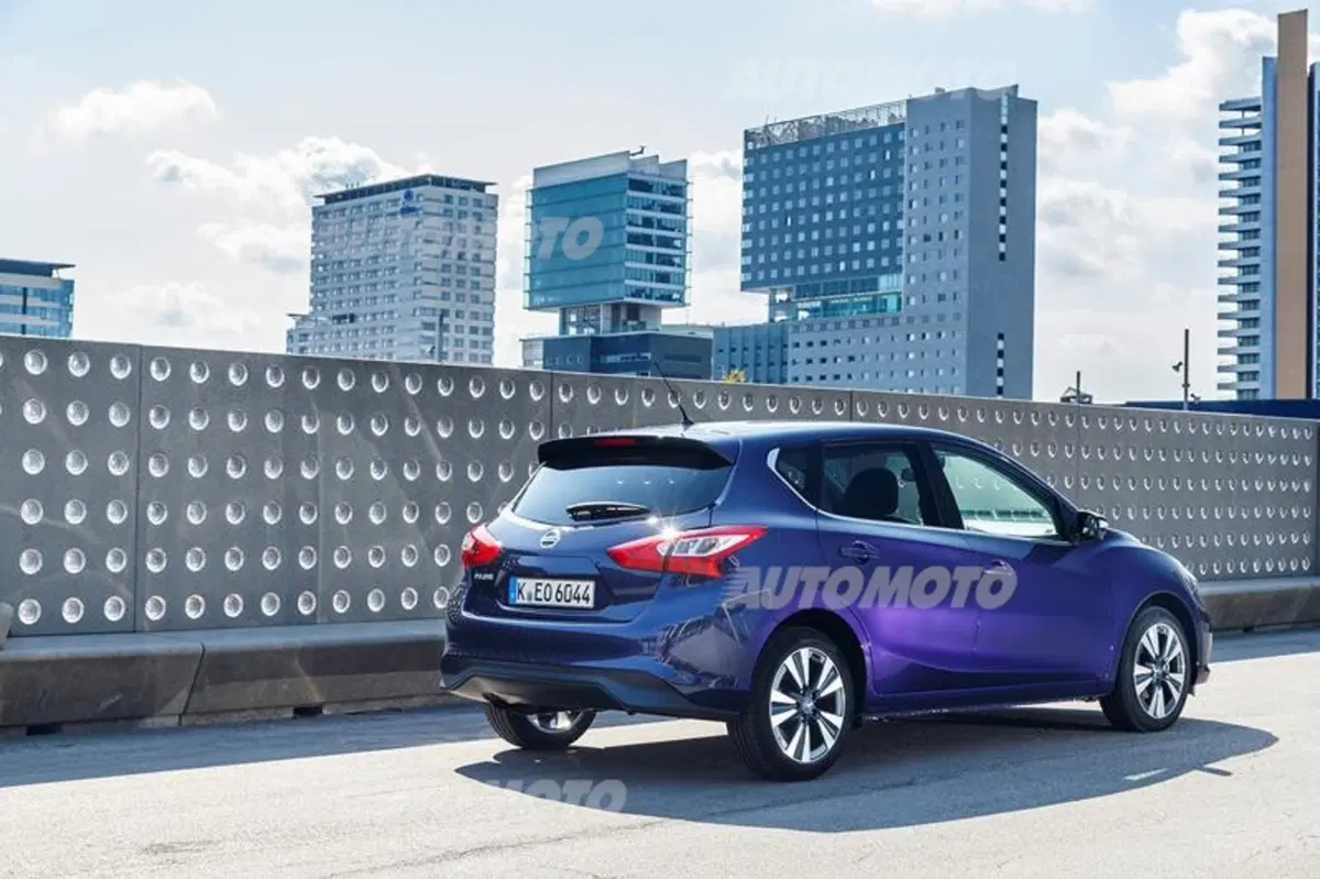 Nissan Pulsar: tutte le foto e le informazioni ufficiali (29)