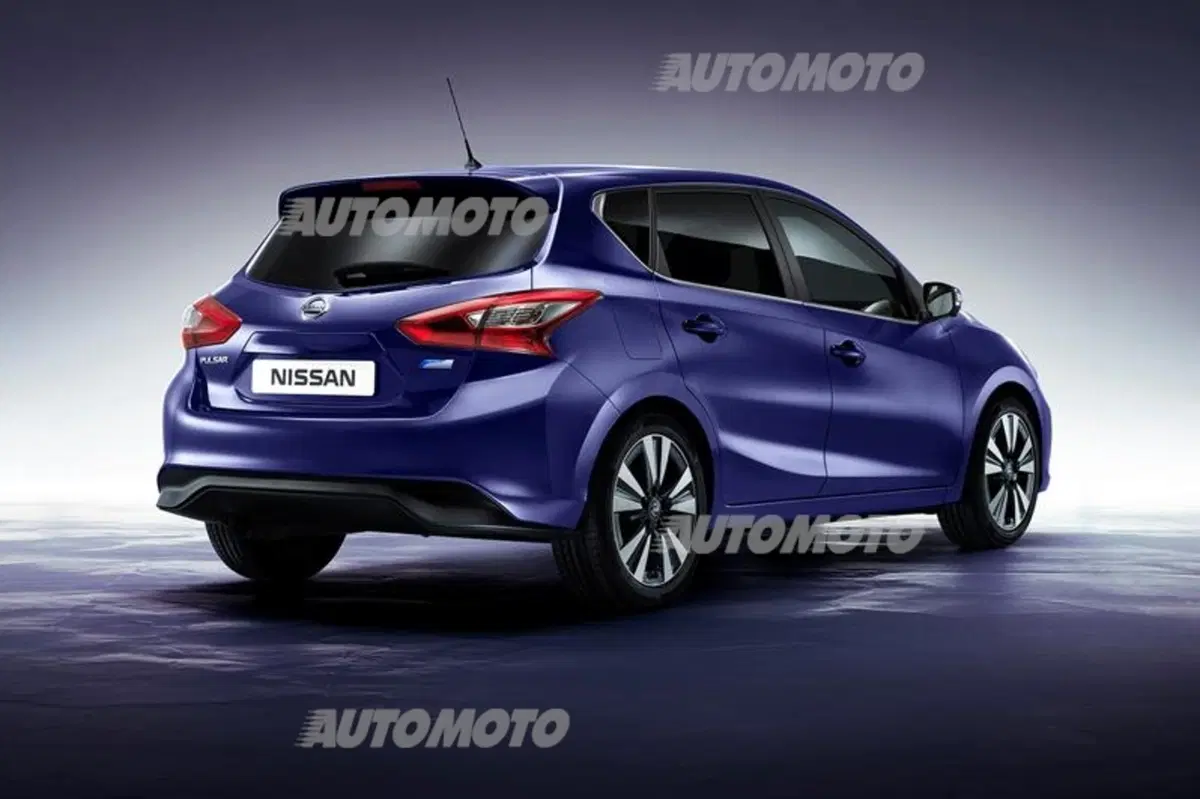 Nissan Pulsar: tutte le foto e le informazioni ufficiali (32)