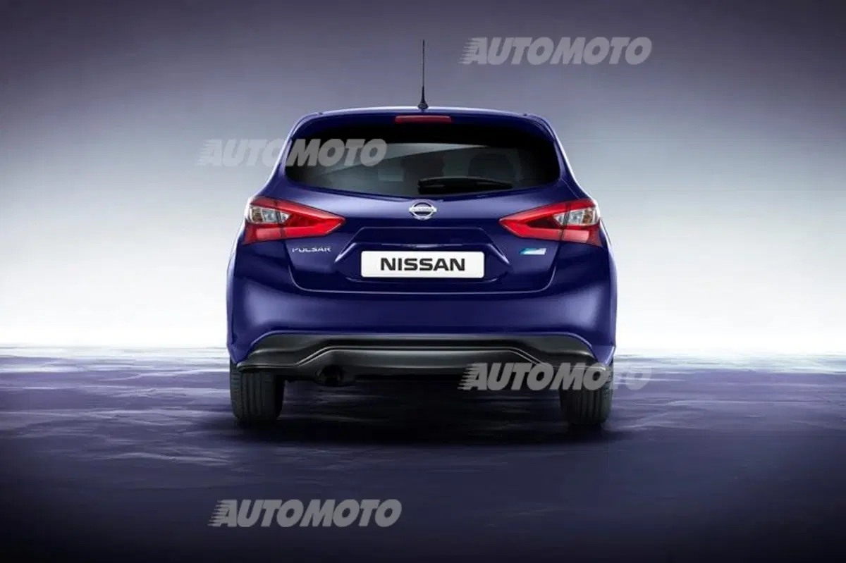 Nissan Pulsar: tutte le foto e le informazioni ufficiali (33)