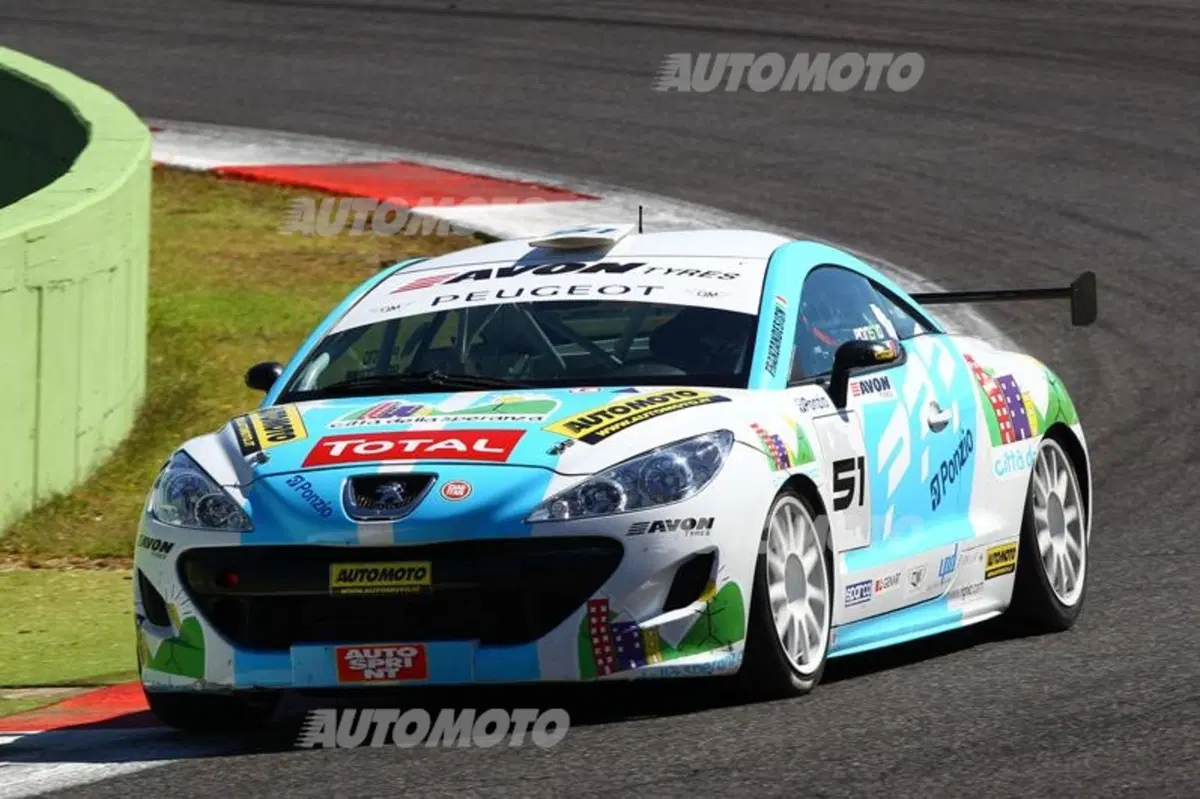 CITE 2014, Vallelunga: libere e qualifiche ok per la nostra RCZ Cup